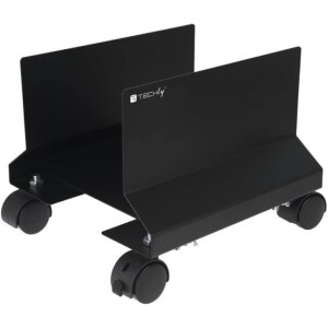 Techly ICA-CS-34 - Carrello multimediale - Nero - PC - 25...