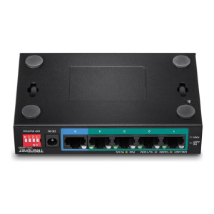 TRENDnet TPE-LG50 - Gigabit Ethernet (10/100/1000) - Full duplex - Supporto Power over Ethernet (PoE)