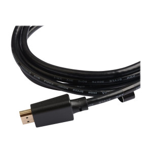 Techly Ultra High Speed - HDMI-Kabel mit Ethernet