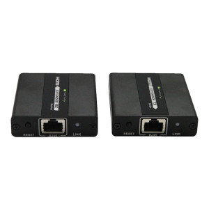 Techly Real Time HDMI Extender on Cat.5e/6 cable up to 120 meters