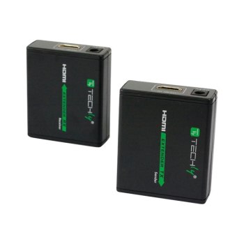 Techly HDMI Extender Full HD by Cat.6/6A/7 cable max 40m