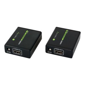 Techly HDMI Extender Full HD by Cat.6/6A/7 cable max 40m