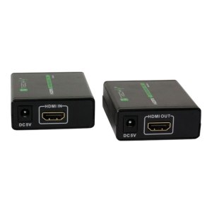 Techly HDMI Extender Full HD by Cat.6/6A/7 cable max 40m