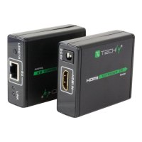 Techly HDMI Extender Full HD by Cat.6/6A/7 cable max 40m