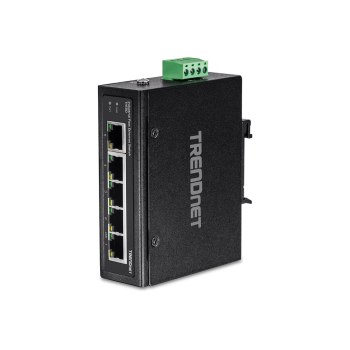 TRENDnet TI-E50 - Fast Ethernet (10/100) - Full duplex - Montabile a parete