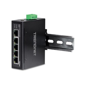 TRENDnet TI-E50 - Switch - unmanaged - 5 x 10/100