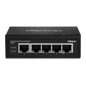 TRENDnet TI-E50 - Fast Ethernet (10/100) - Full duplex - Montabile a parete