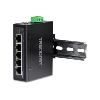 TRENDnet TI-E50 - Fast Ethernet (10/100) - Full duplex - Montabile a parete