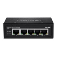 TRENDnet TI-E50 - Switch - unmanaged - 5 x 10/100