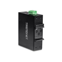 TRENDnet TI-PE50 - Switch - unmanaged - 4 x 10/100 (PoE+)