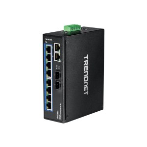 TRENDnet TI-G102 - Switch - unmanaged - 8 x 10/100/1000 + 2 x Kombi-Gigabit-SFP