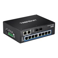 TRENDnet TI-G102 - Switch - unmanaged - 8 x 10/100/1000 + 2 x Kombi-Gigabit-SFP