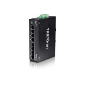 TRENDnet TI-G80 - Switch - unmanaged - 8 x 100/1000/10000