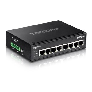 TRENDnet TI-G80 - Switch - unmanaged - 8 x 100/1000/10000