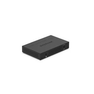 Netgear GS305PP - Switch - unmanaged - 5 x 10/100/1000 (4...