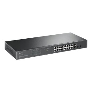 TP-LINK JetStream TL-SG1218MPE - Switch - Smart - 16 x 10/100/1000 (PoE+)