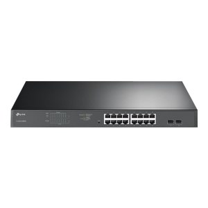 TP-Link JetStream TL-SG1218MPE - Switch - Smart - 16 x...