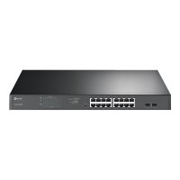 TP-LINK JetStream TL-SG1218MPE - Switch - Smart - 16 x 10/100/1000 (PoE+)