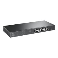 TP-LINK JetStream TL-SG1218MPE - Switch - Smart - 16 x 10/100/1000 (PoE+)