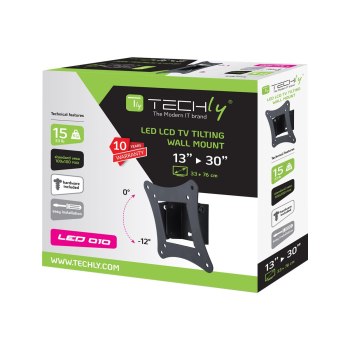 Techly Bracket - for flat panel