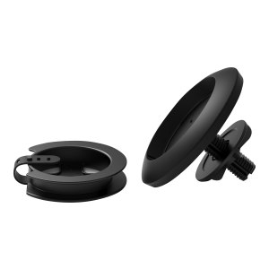 Logitech Mic Pod Mount - Set di montaggio - Logitech - Rally Mic Pod - Nero - 2,5 cm - 6,5 cm