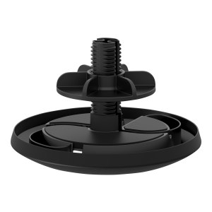 Logitech Mic Pod Mount - Set di montaggio - Logitech - Rally Mic Pod - Nero - 2,5 cm - 6,5 cm