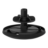 Logitech Mic Pod Mount - Set di montaggio - Logitech - Rally Mic Pod - Nero - 2,5 cm - 6,5 cm