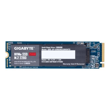 Gigabyte SSD - 256 GB - intern - M.2 2280 - PCIe 3.0 x4 (NVMe)