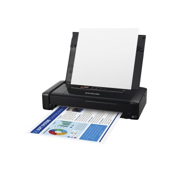 Epson WorkForce WF-110W - A colori - 5760 x 1440 DPI - 2 - A4 - 14 ppm - LCD