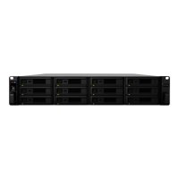 Synology RXD1219sas Expansion Unit - Speichergehäuse - 12 Schächte (SAS)