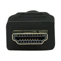 Techly ICOC-HDMI-F-002 - 0,3 m - HDMI tipo A (Standard) - 2 x HDMI Type A (Standard) - Nero