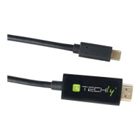 Techly Video / audio / data cable