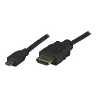 Techly ICOC-HDMI-4-AD3 - 3 m - HDMI tipo A (Standard) - HDMI tipo D (Micro) - 4000 x 2000 Pixel - 10,2 Gbit/s - Nero