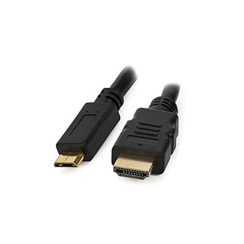 Techly HDMI cable - HDMI male to mini HDMI male