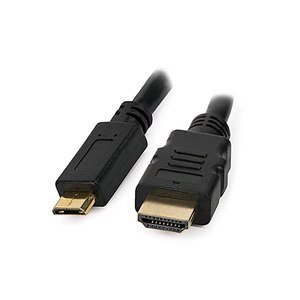 Techly HDMI cable - HDMI male to mini HDMI male