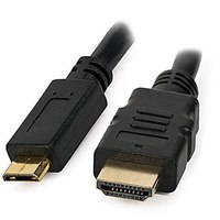 Techly HDMI cable - HDMI male to mini HDMI male