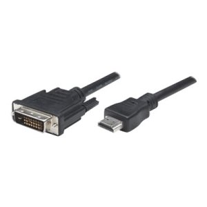 Techly Adapterkabel - Dual Link - HDMI männlich bis...