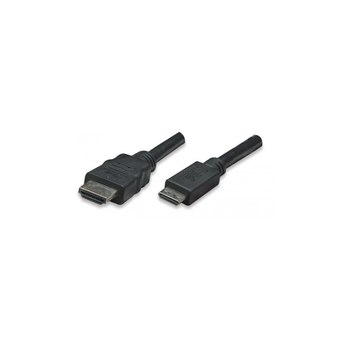 Techly HDMI-Kabel - HDMI männlich zu mini HDMI männlich