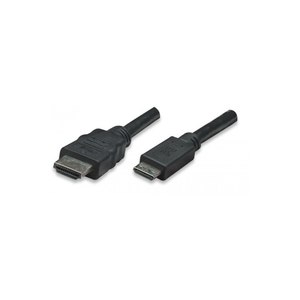 Techly HDMI-Kabel - HDMI männlich zu mini HDMI...