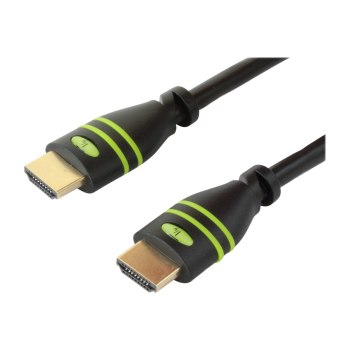 Techly HDMI-Kabel mit Ethernet - HDMI männlich zu HDMI männlich