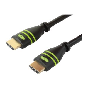 TECHly - HDMI-Kabel mit Ethernet - HDMI männlich zu...