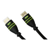 Techly HDMI-Kabel mit Ethernet - HDMI männlich zu HDMI männlich