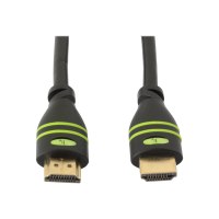 Techly HDMI-Kabel mit Ethernet - HDMI männlich zu HDMI männlich