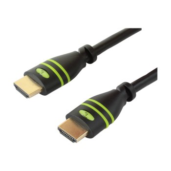 Techly HDMI-Kabel mit Ethernet - HDMI männlich zu HDMI männlich