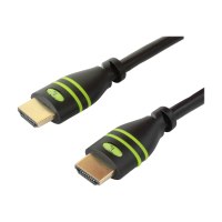 Techly HDMI-Kabel mit Ethernet - HDMI männlich zu HDMI männlich