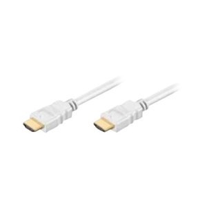 Techly HDMI-Kabel mit Ethernet - HDMI männlich zu...