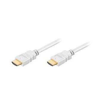 Techly HDMI-Kabel mit Ethernet - HDMI männlich zu HDMI männlich