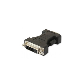 Techly Display-Adapter - HD-15 (VGA) (M) bis DVI-I (W)