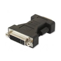 Techly Display-Adapter - HD-15 (VGA) (M) bis DVI-I (W)