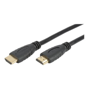 Techly HDMI-Kabel mit Ethernet - HDMI männlich zu HDMI männlich